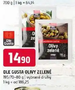 Terno Olivy zelené nabídka