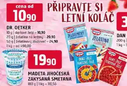 Terno Dr. oetker želatinový ztužovač nabídka