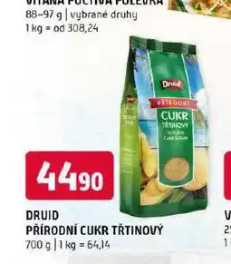 Terno Druid cukr třtinový nabídka
