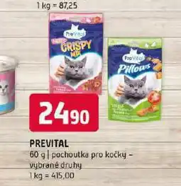 Terno Prevital pochoutka pro kočky nabídka
