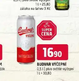 Terno Pivo budvar nabídka