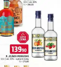 Terno Rudolf jelínek moravská nabídka