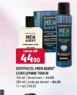 Terno Dermacol voda po holení nabídka