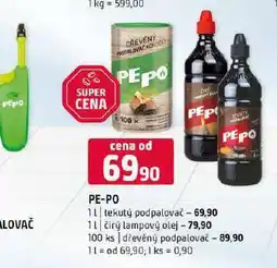 Terno Pepo čirý lampový olej nabídka