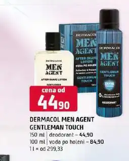 Terno Dermacol deodorant nabídka