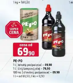 Terno Pepo dřevěný podpalovač nabídka