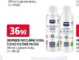 Terno Inspired čisticí pleťové mléko nabídka