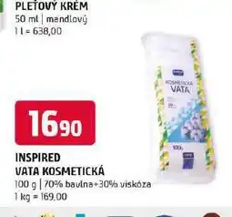 Terno Inspired vata kosmetická nabídka