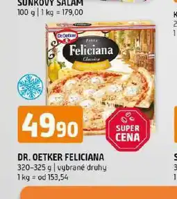 Terno Dr. oetker pizza feliciana nabídka