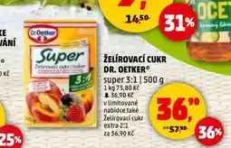 Penny Market Želírovací cukr dr. oetker nabídka