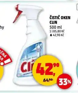 Penny Market Clin čistič oken nabídka