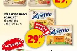 Penny Market Sýr apetito plátky do toustů nabídka