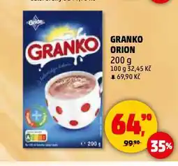 Penny Market Orion granko nabídka