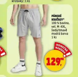 Penny Market Pánské kraťasy nabídka