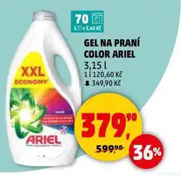Penny Market Ariel gel na praní nabídka