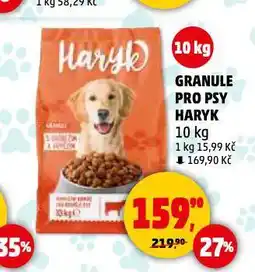 Penny Market Haryk granule pro psy nabídka