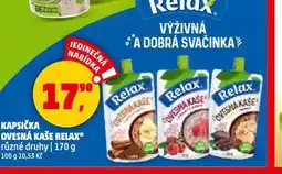 Penny Market Kapsička ovesná kaše relax nabídka