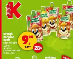 Penny Market Ovocná kapsička kubík nabídka