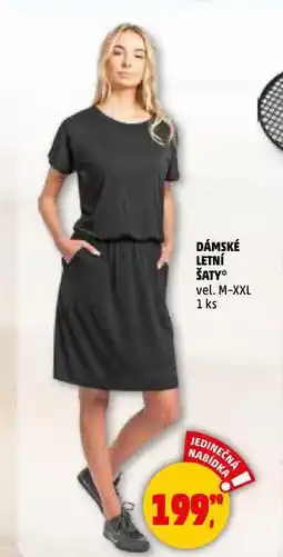 Penny Market Dámské letní šaty nabídka