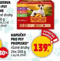 Penny Market Propesko kapsičky pro psy nabídka