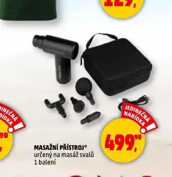 Penny Market Masážní přístroj nabídka