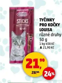Penny Market Louisa tyčinka pro kočky nabídka