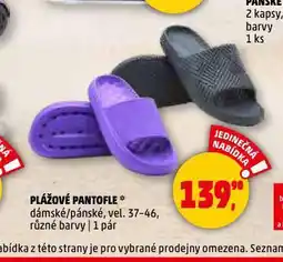 Penny Market Plážové pantofle nabídka