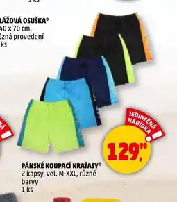 Penny Market Pánské koupací kraťasy nabídka
