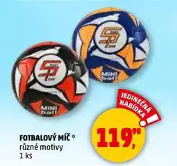 Penny Market Fotbalový míč nabídka