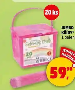 Penny Market Jumbo křídy nabídka