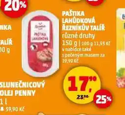 Penny Market Paštika lahůdková nabídka