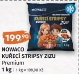 Coop hb NOWACO Kuřecí stripsy zizu nabídka