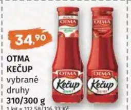 Coop hb Otma Kečup nabídka