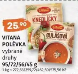 Coop hb VITANA Polévka nabídka