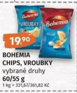Coop hb BOHEMIA Chips, vroubky nabídka
