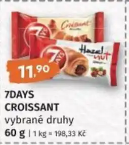 Coop hb 7DAYS croissant nabídka
