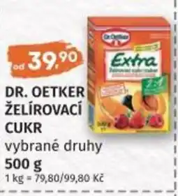 Coop hb DR. OETKER Želírovací cukr nabídka