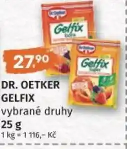 Coop hb DR. OETKER Gelfix nabídka
