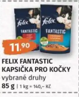 Coop hb Felix fantastic kapsička pro kočky nabídka