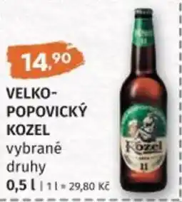 Coop hb Velkopopovický Kozel nabídka