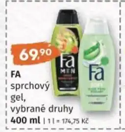 Coop hb FA sprchový gel nabídka