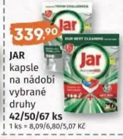 Coop hb JAR kapsle na nádobí nabídka