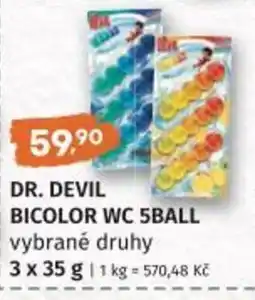 Coop hb DR. DEVIL Bicolor WC5 ball nabídka