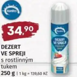 Coop hb Dezert ve spreji nabídka