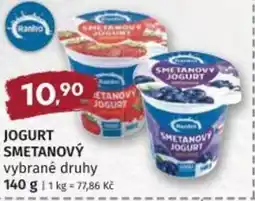 Coop hb Jogurt smetanový nabídka