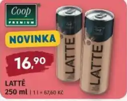 Coop hb Coop Latté nabídka