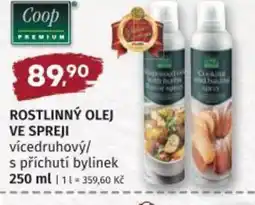 Coop hb Rostlinný olej ve spreji nabídka