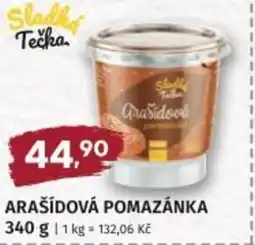 Coop hb Arašídová pomazánka nabídka