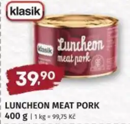 Coop hb Luncheon meat pork nabídka