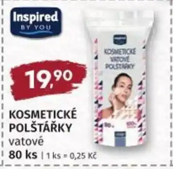 Coop hb Kosmetické polštářky nabídka